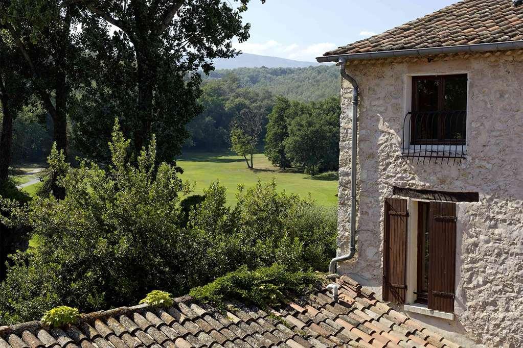 Hotel Golf & Spa Chateau De La Begude The Originals Collection Valbonne Facilities photo