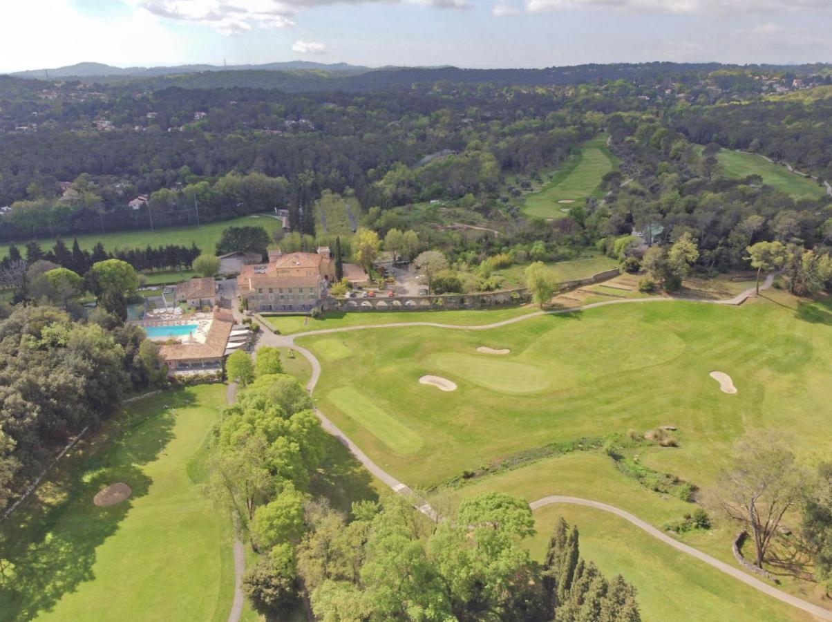 Hotel Golf & Spa Chateau De La Begude The Originals Collection Valbonne Exterior photo